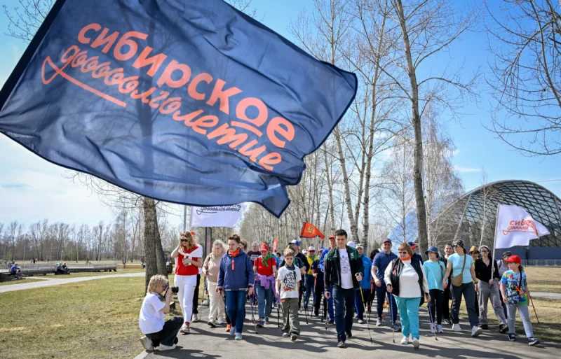Красноярский край заявит практики на всероссийский отбор проектов активного долголетия