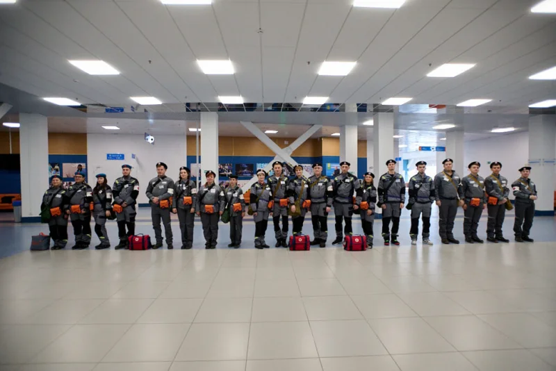 ТОФ победила в первом конкурсе санитарных постов Заполярного филиала