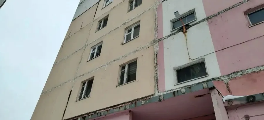 ⚡️В доме на Норильской, 4 выявили провал грунта в подполье