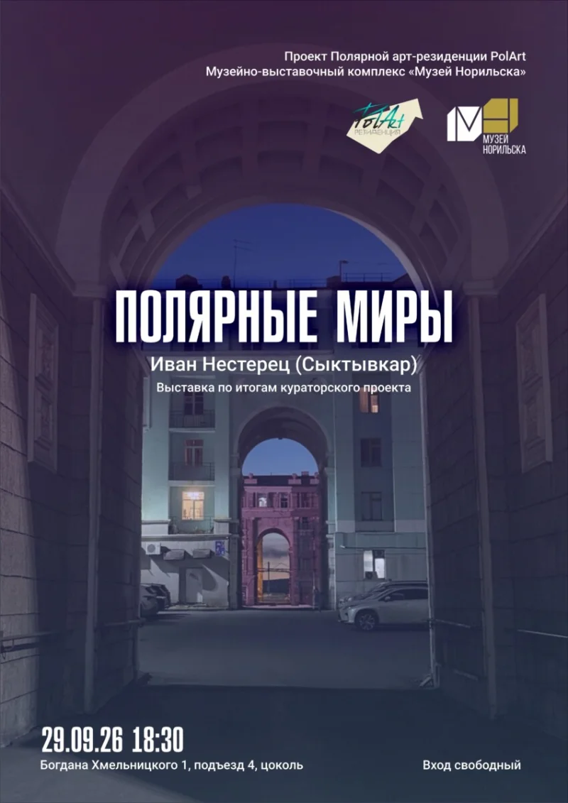 «Полярные миры»: в Норильске покажут акустическую симфонию северного города