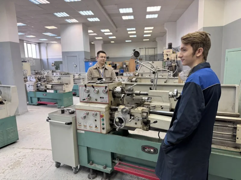 НТПТиС провел Единый день открытых дверей для норильских школьников