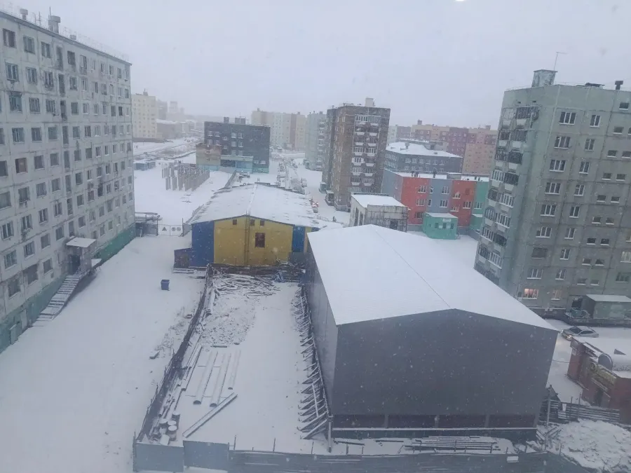 Вид из окна