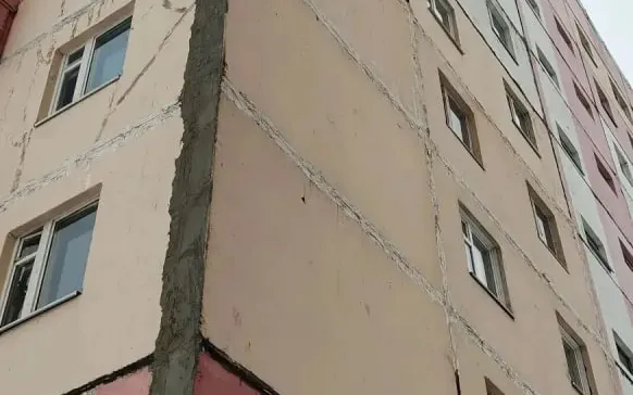 ⚡️В доме на Норильской, 4 выявили провал грунта в подполье